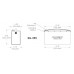 Concorde Platinum Sealed Battery RG-355 Concorde Platinum Sealed Battery RG-355